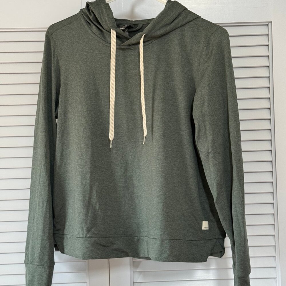 Vouri Halo Essentail Hoodie Light Cloud, Size Small